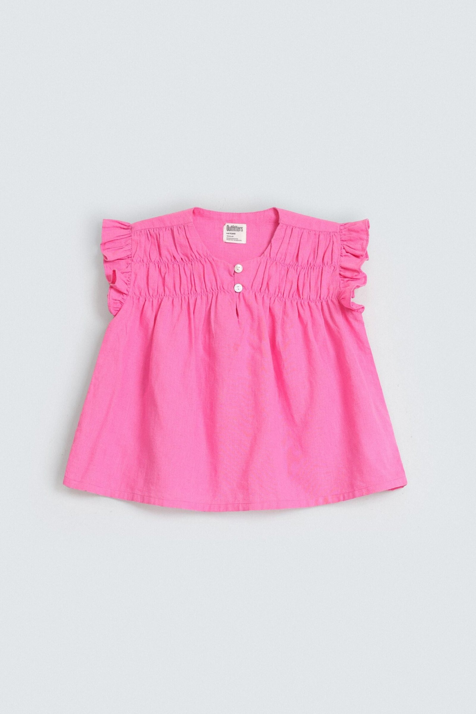 Cropped Sleeveless Tunic Top