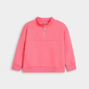 Quarter Zip-Up Sweatshirt
