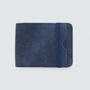 Bi-Fold Textured Wallet