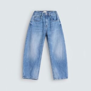 Barrel Fit Jeans
