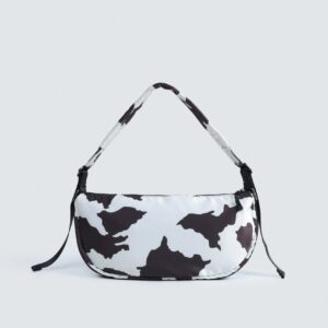 Animal Print Shoulder Bag