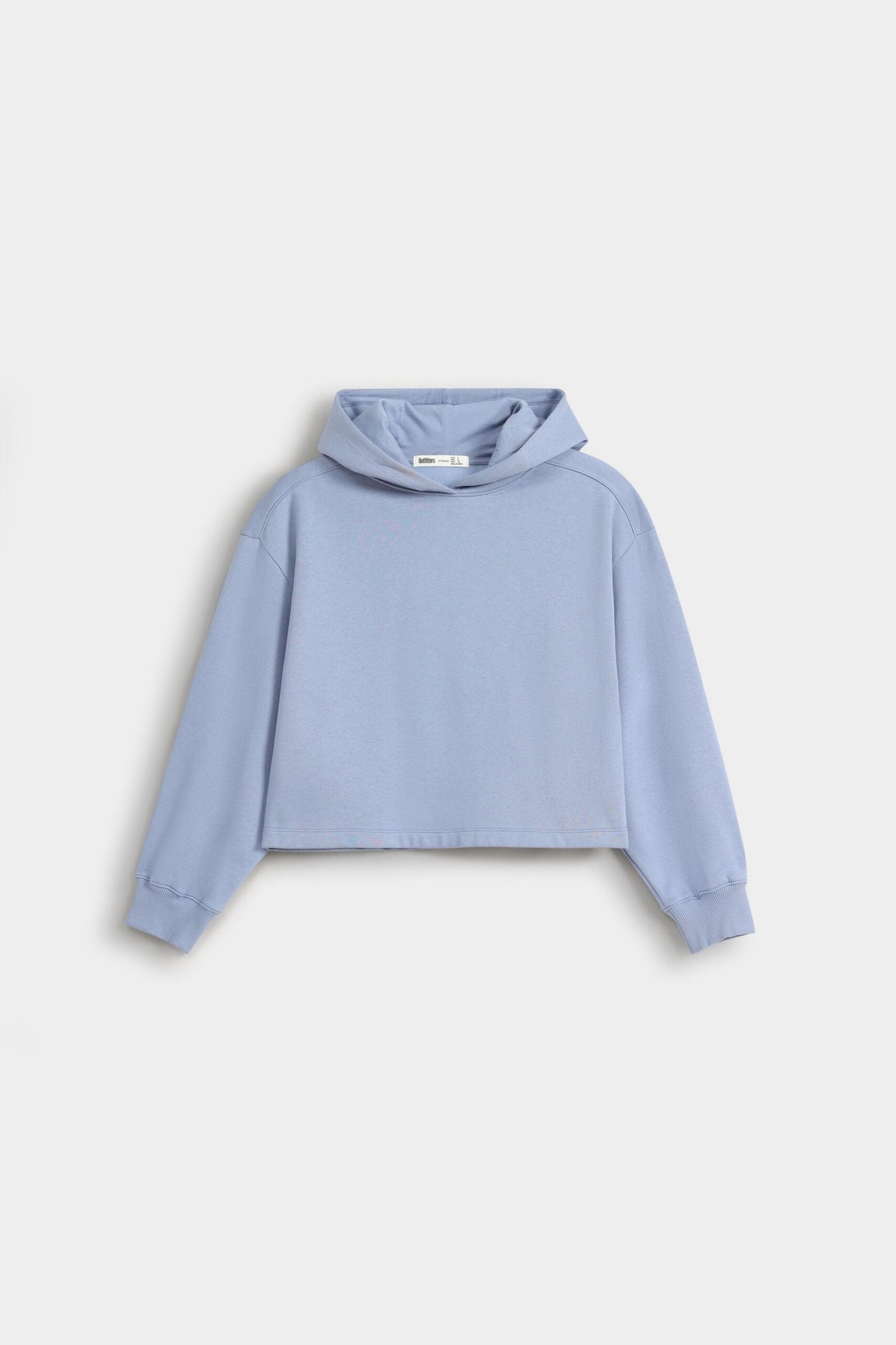 Basic Sweatshirt With Hood - Image 5