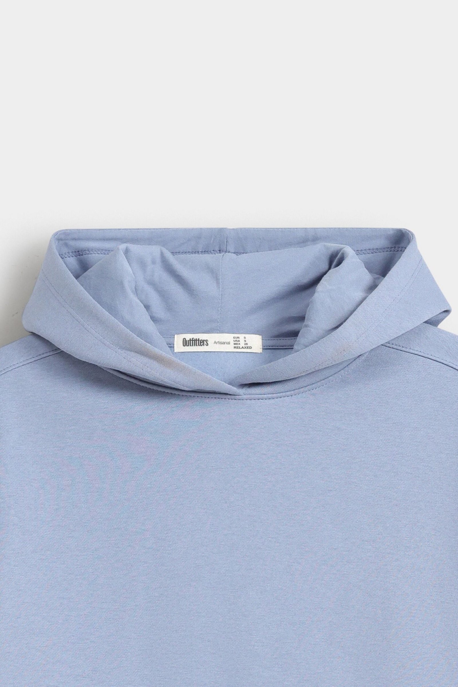 Basic Sweatshirt With Hood - Image 6