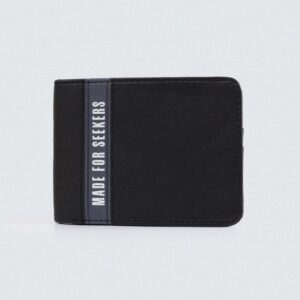 Bi-Fold Textured Wallet