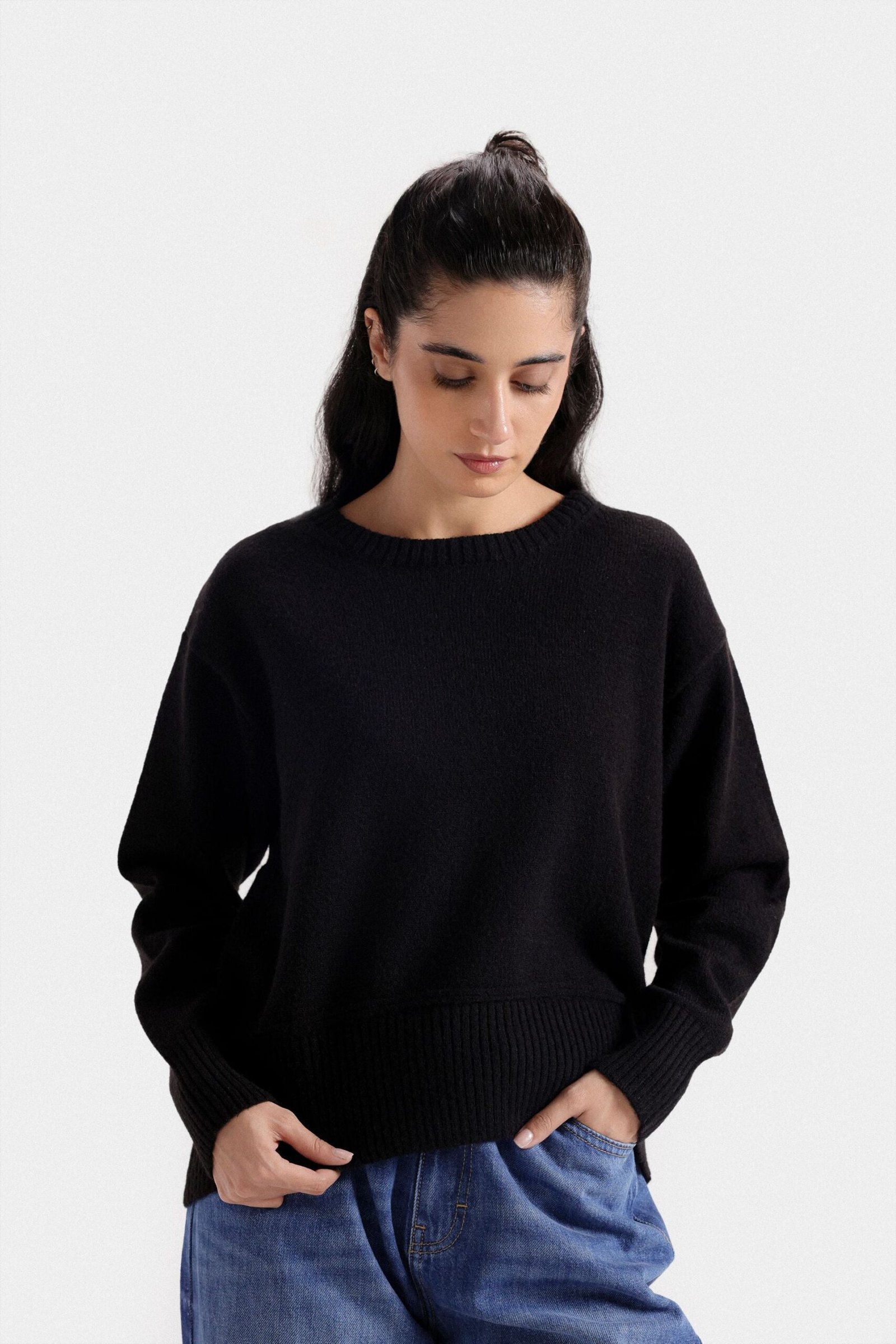 Crew Neck Sweater - Image 2
