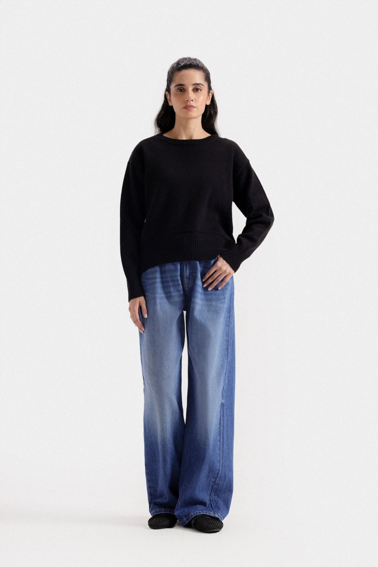 Crew Neck Sweater