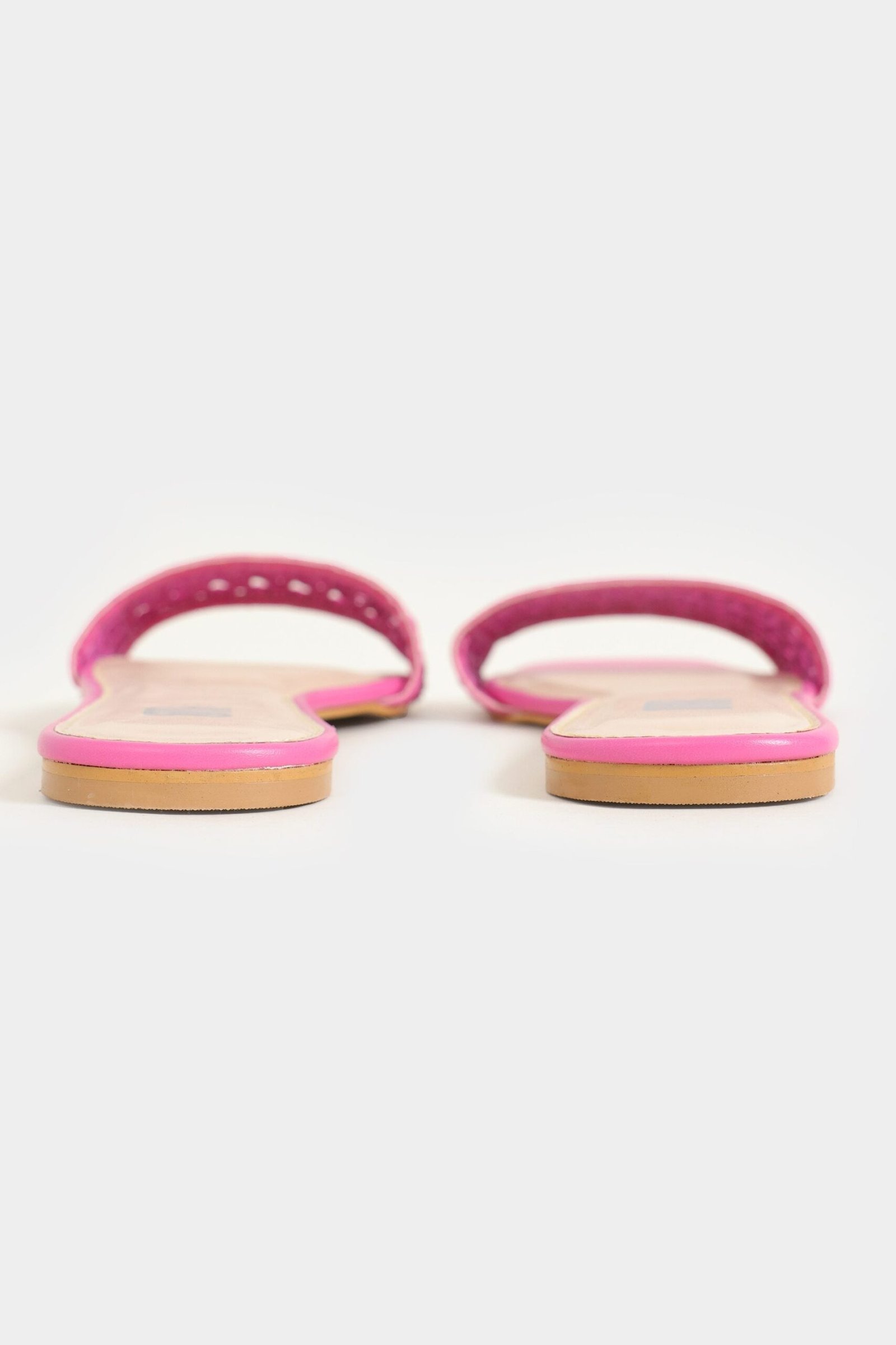 Weave Textured Flats - Image 4