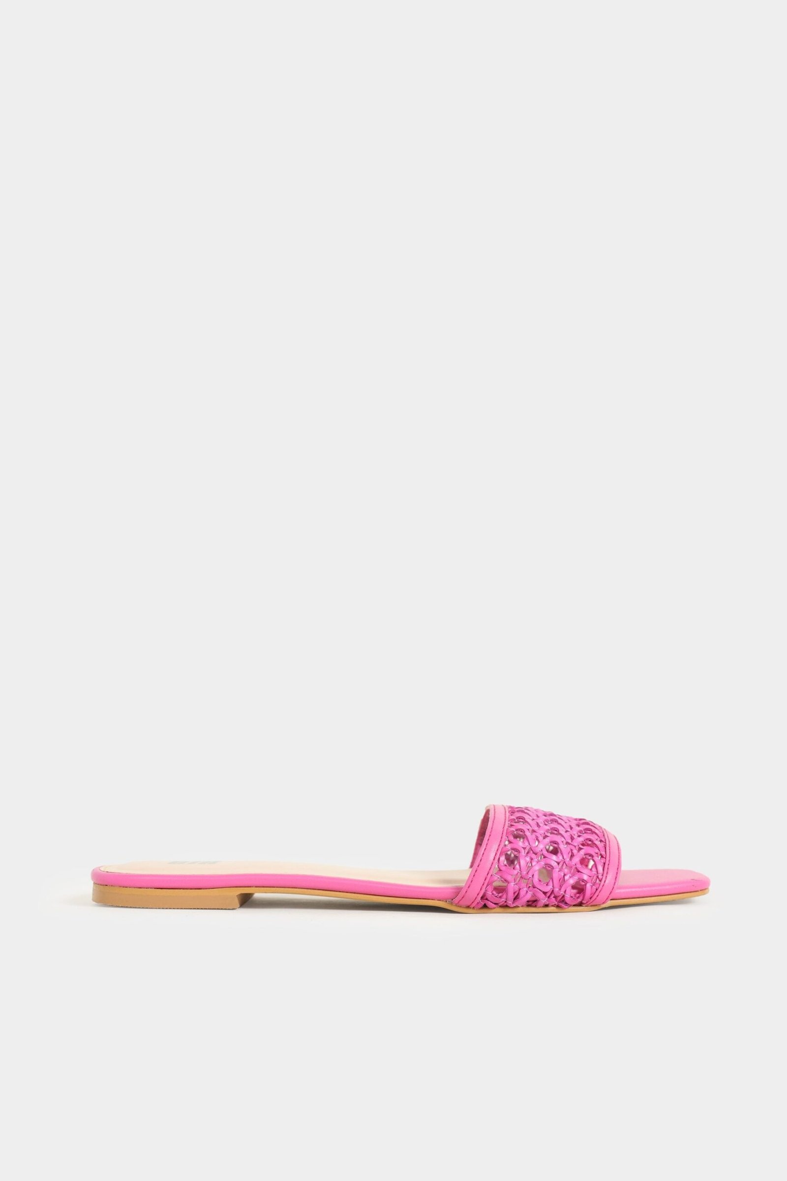 Weave Textured Flats