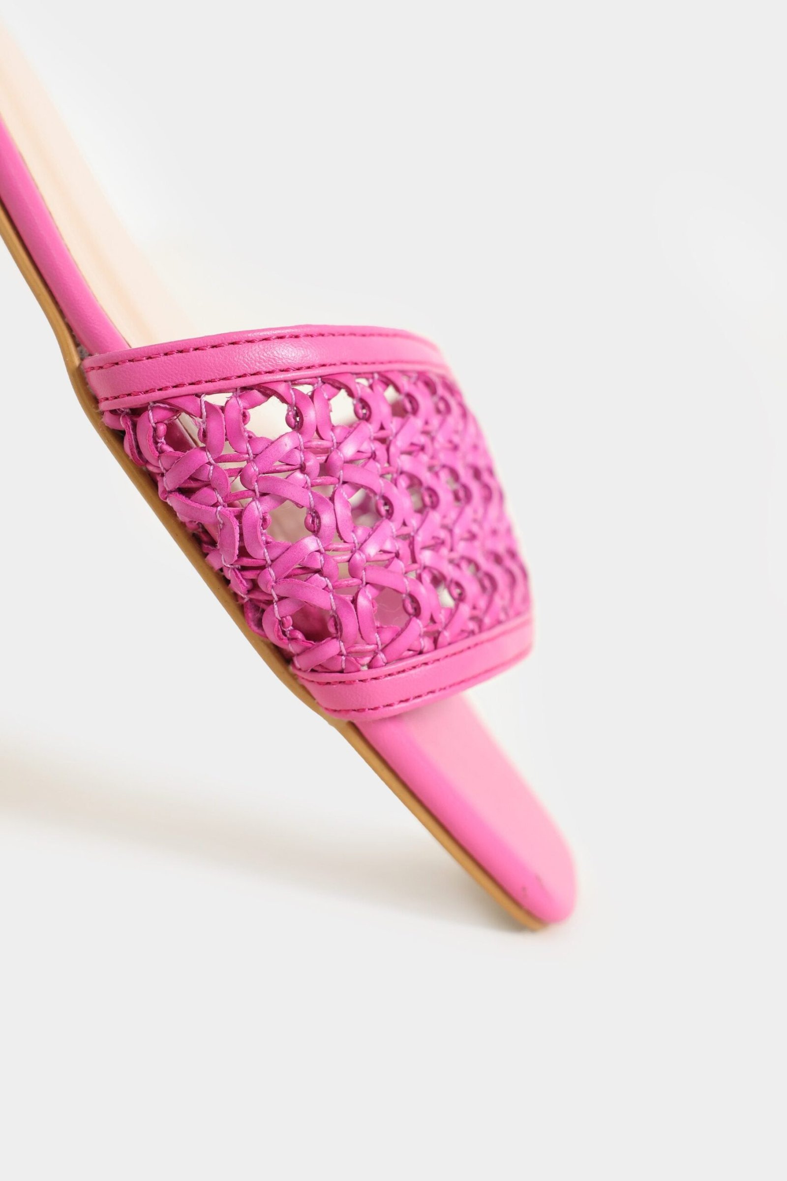 Weave Textured Flats - Image 2