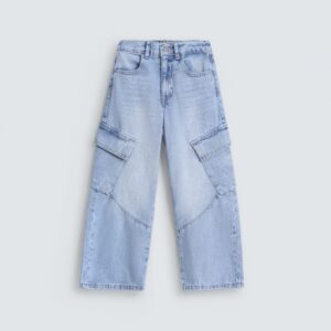 Cargo Fit Jeans