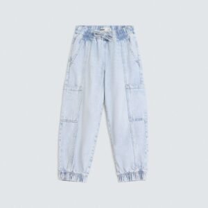 Cargo Fit Jeans