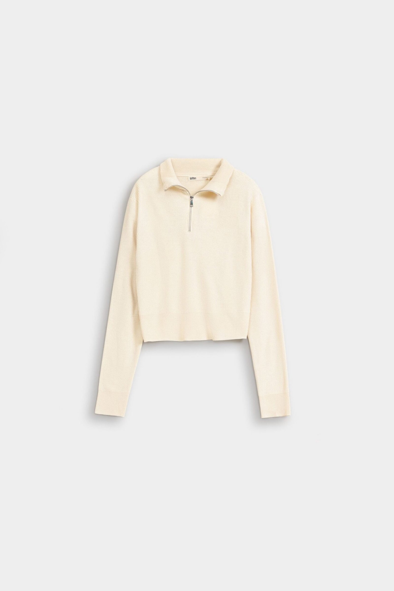 Quarter Zip-Up Sweater - Image 5