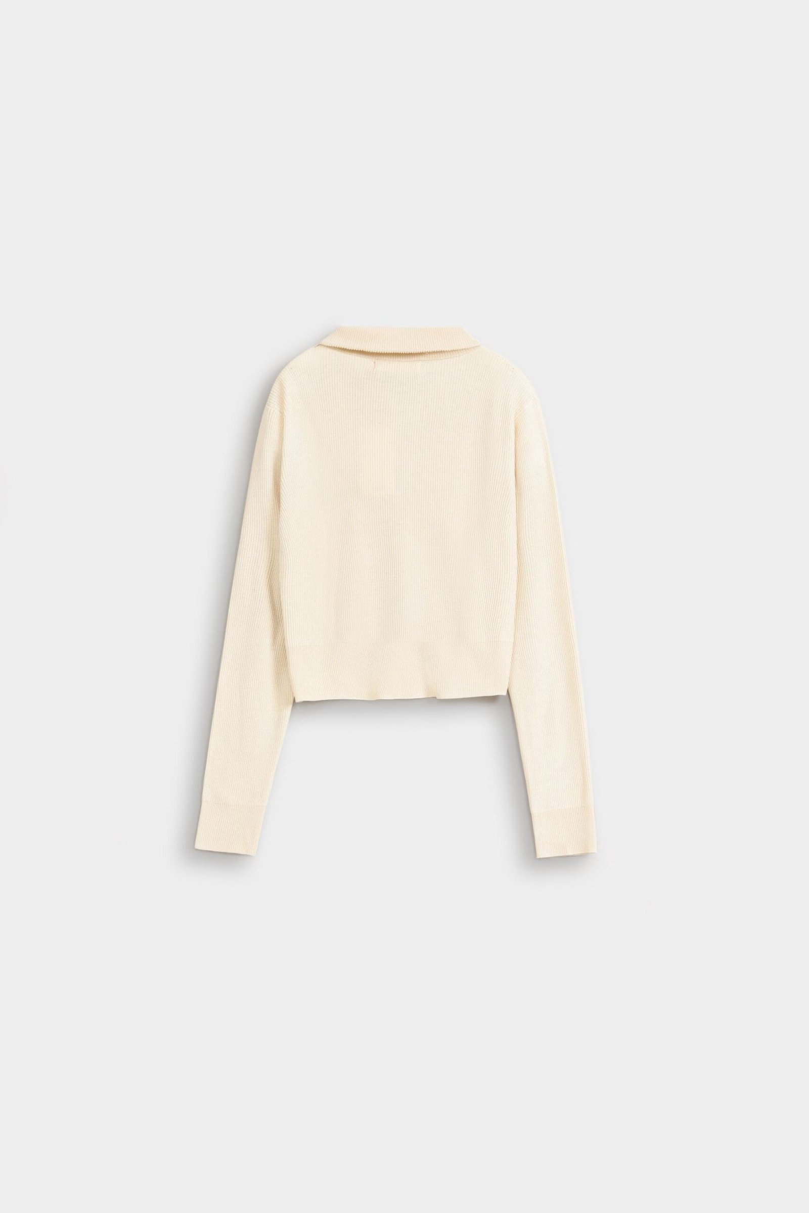 Quarter Zip-Up Sweater - Image 7