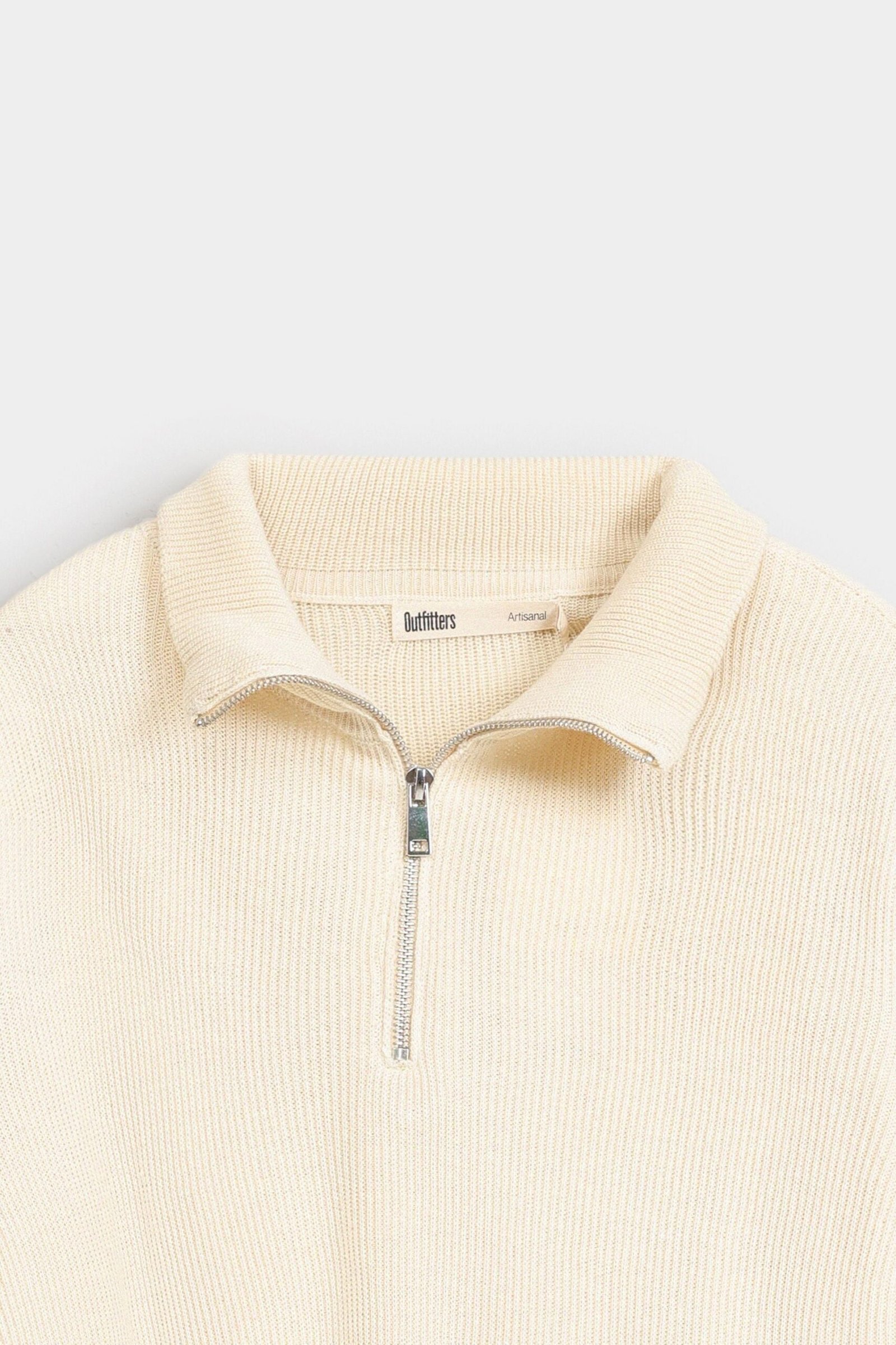 Quarter Zip-Up Sweater - Image 6