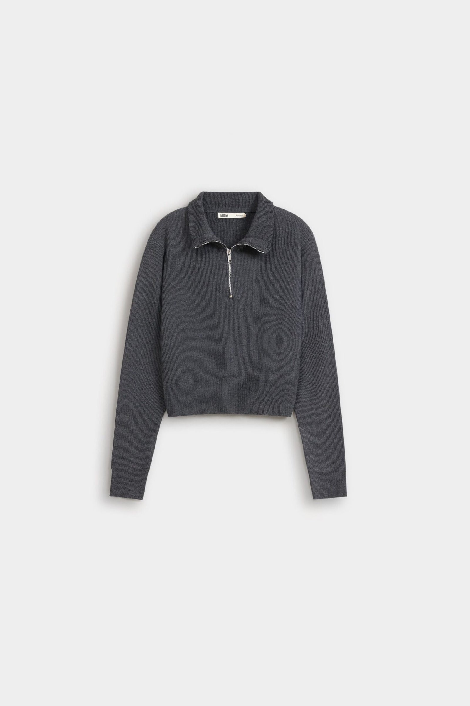 Quarter Zip-Up Sweater - Image 12