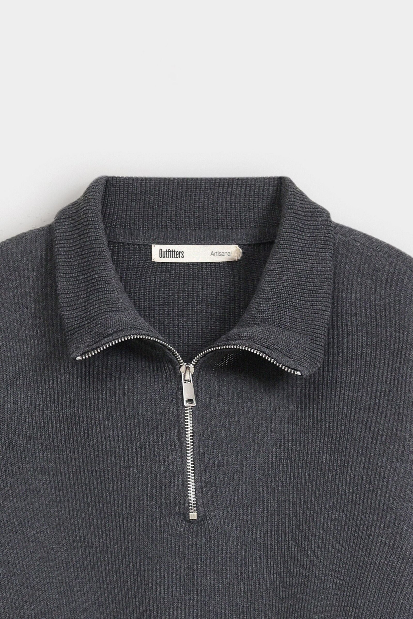 Quarter Zip-Up Sweater - Image 13