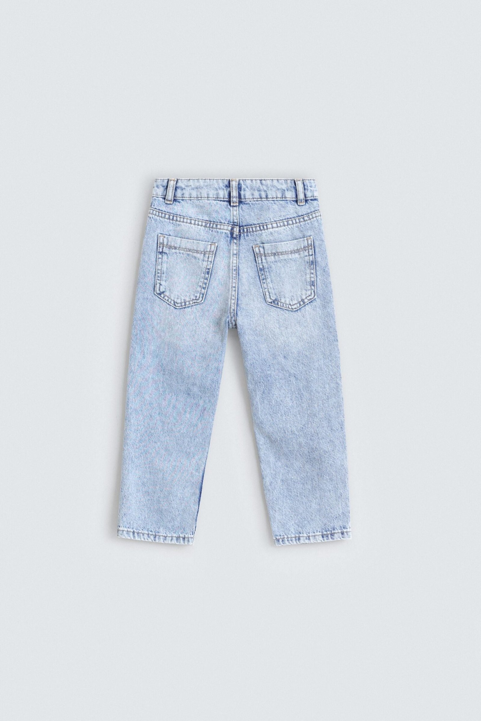 Straight Fit Jeans - Image 4