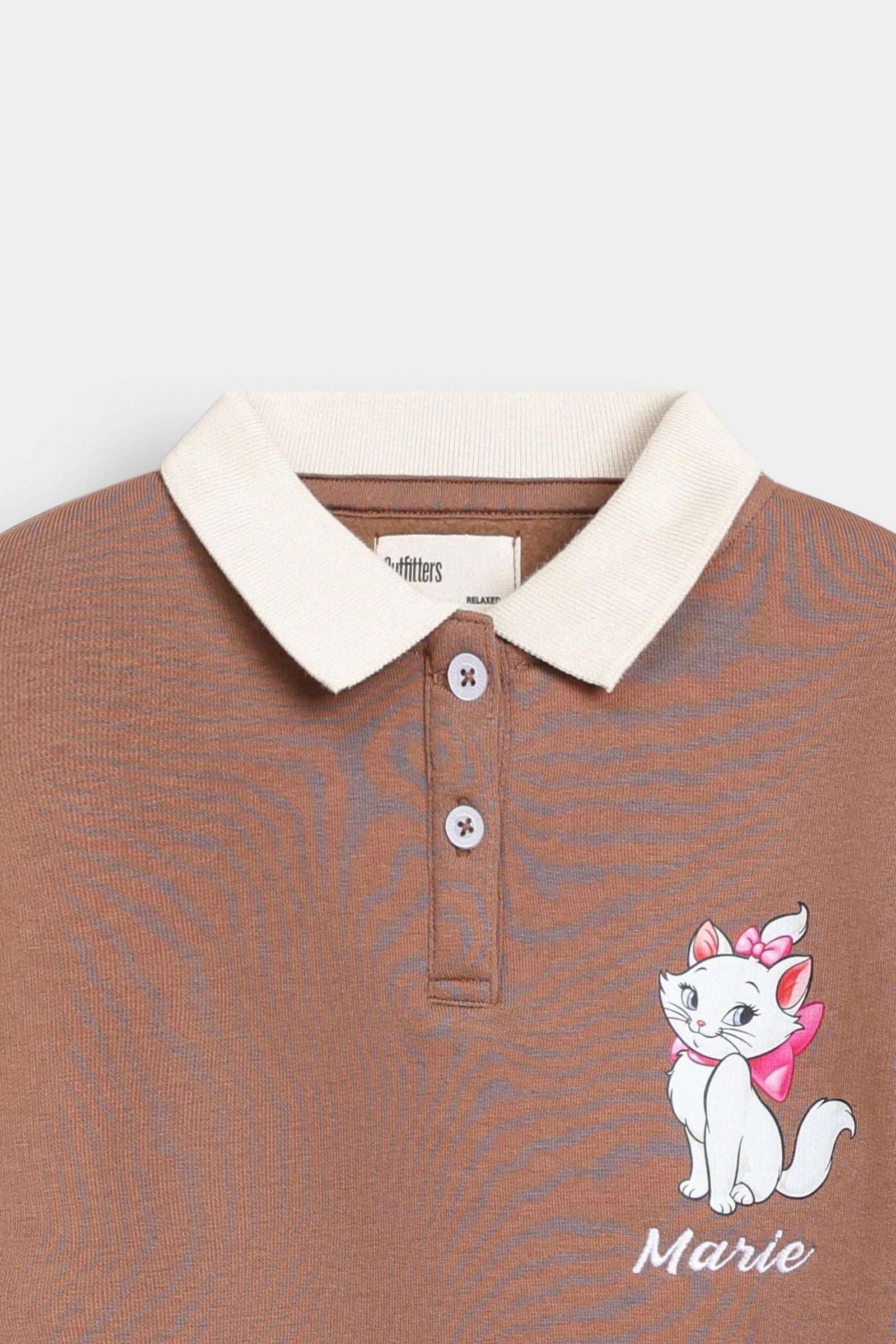 Graphic Polo Dress - Image 2
