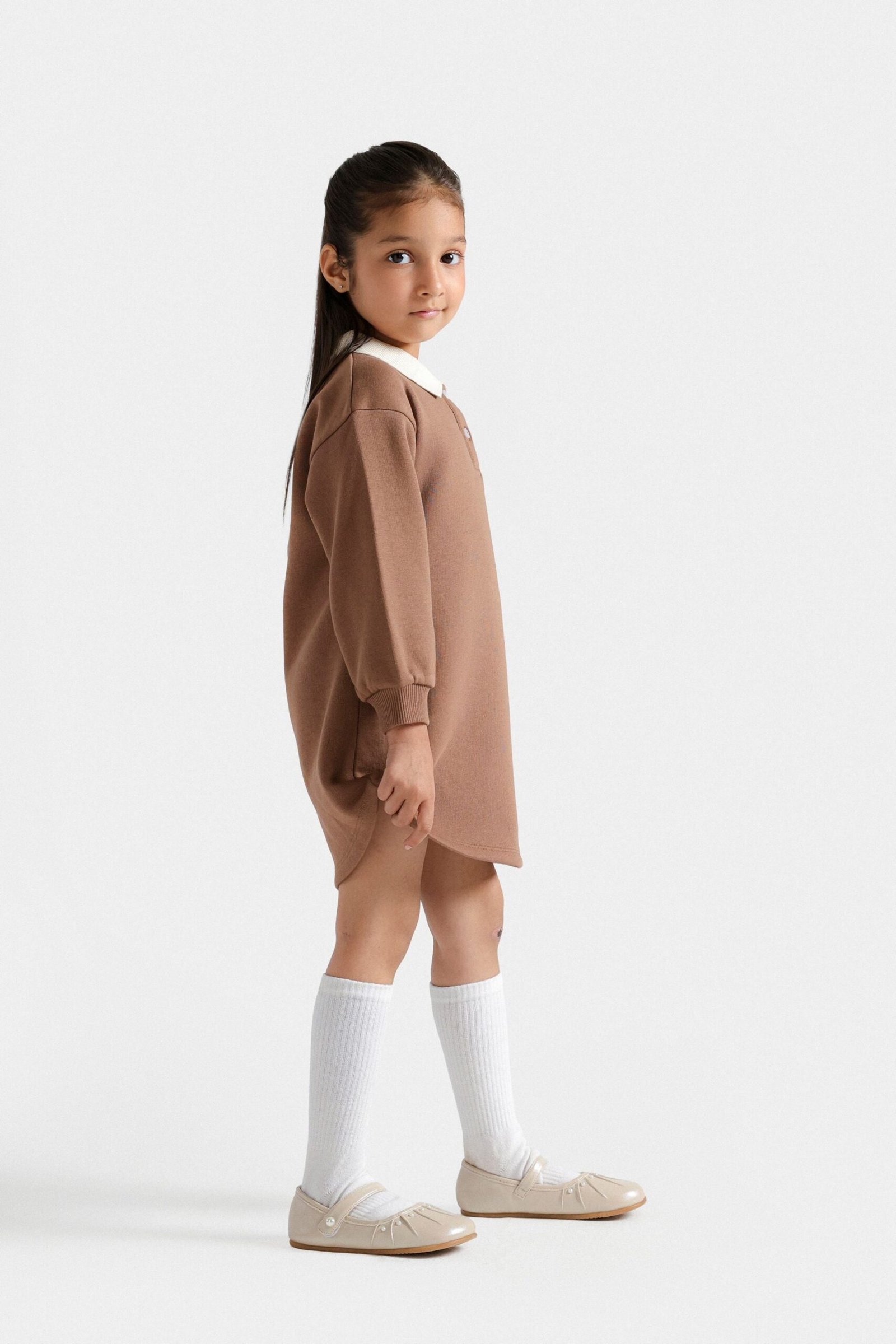 Graphic Polo Dress - Image 5
