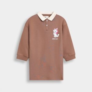 Graphic Polo Dress