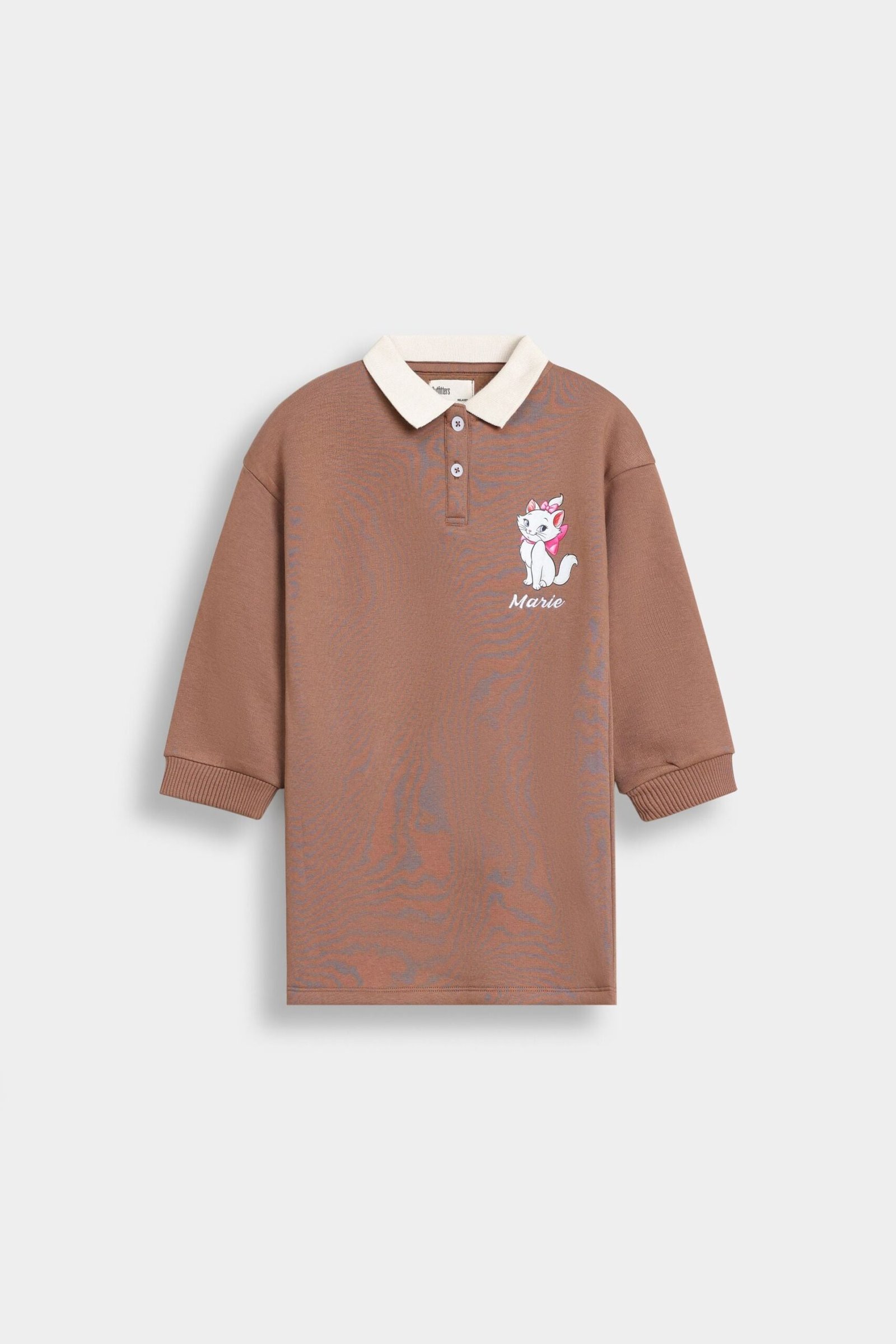 Graphic Polo Dress