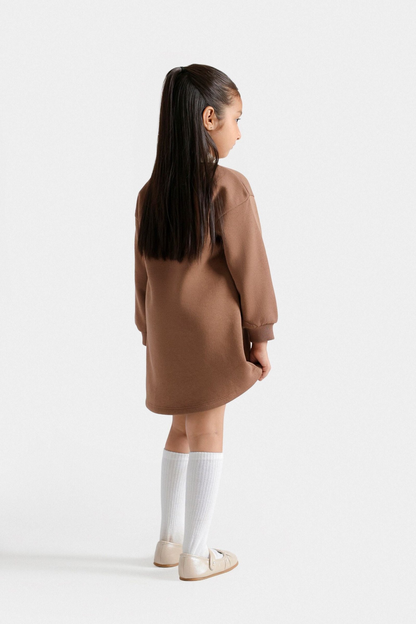Graphic Polo Dress - Image 6