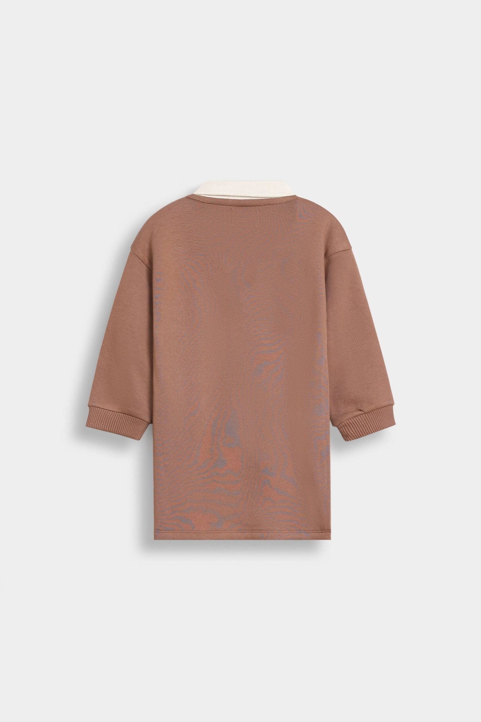 Graphic Polo Dress - Image 3