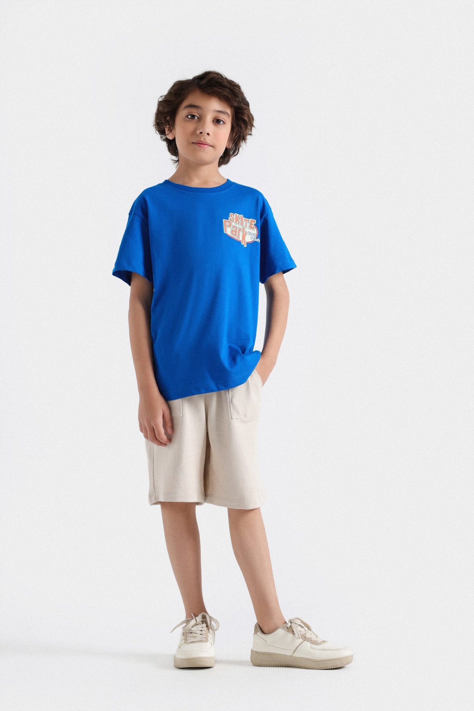 Basic Knit Shorts - Image 4
