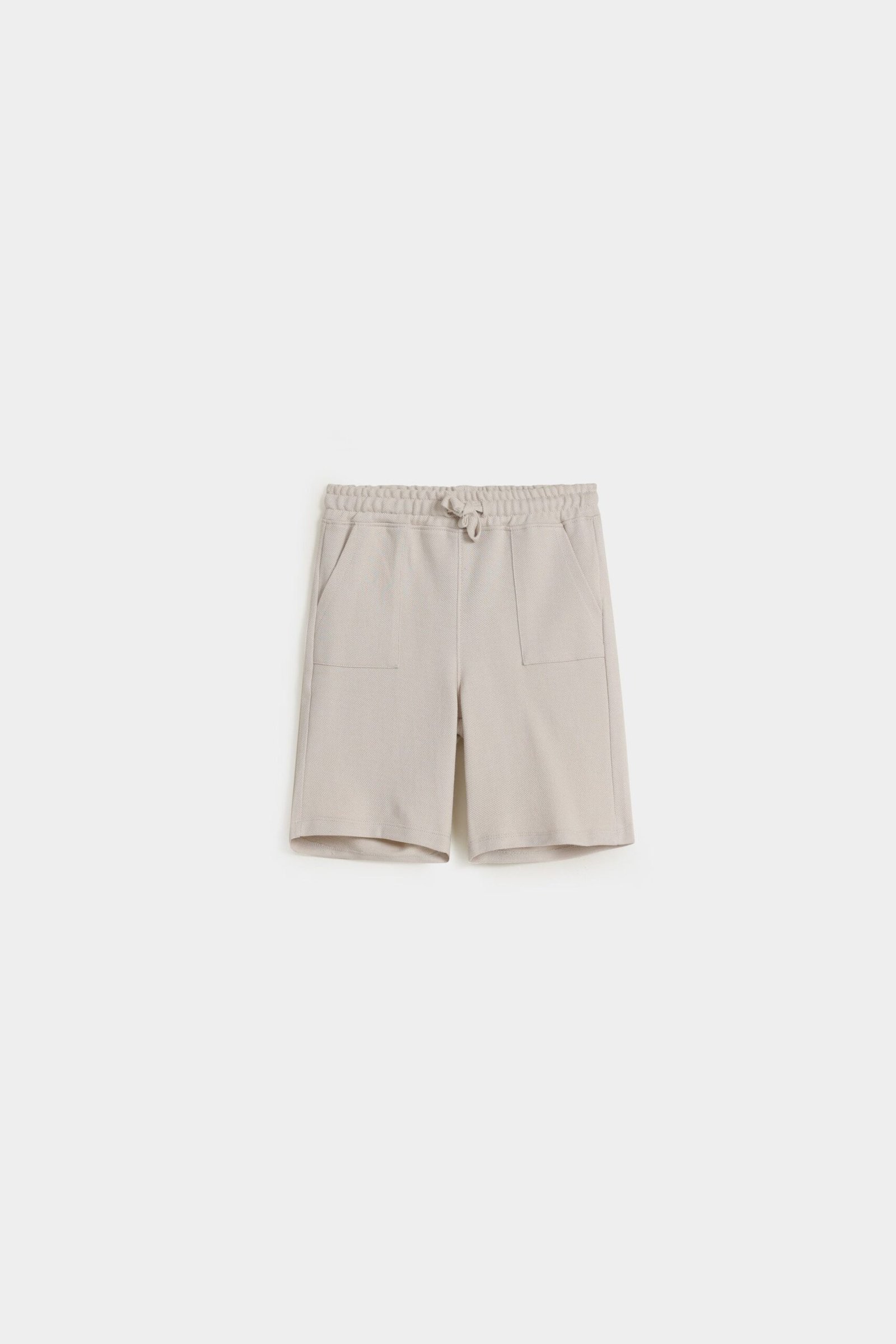 Basic Knit Shorts