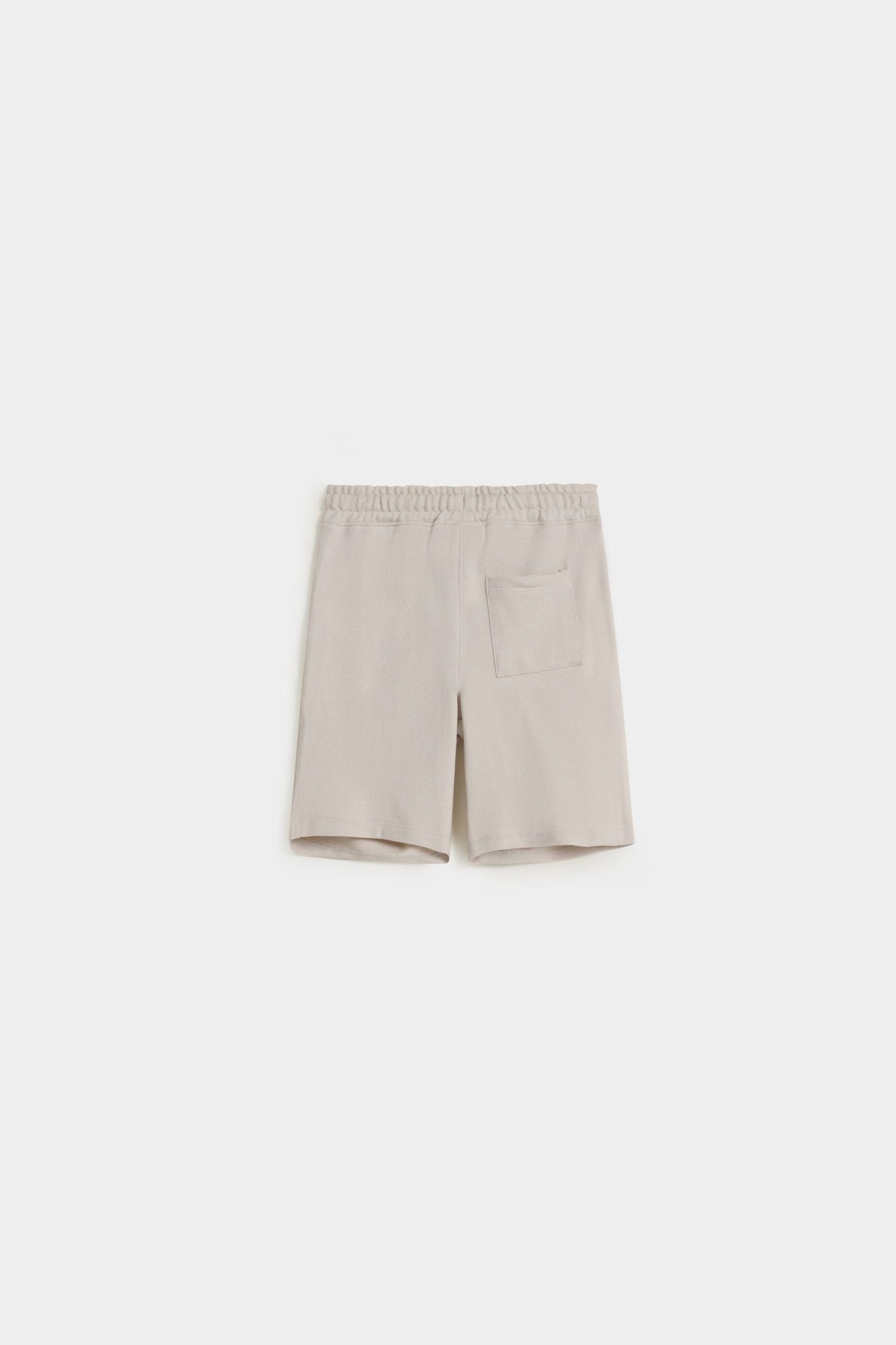 Basic Knit Shorts - Image 3