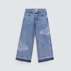 Culotte Fit Jeans
