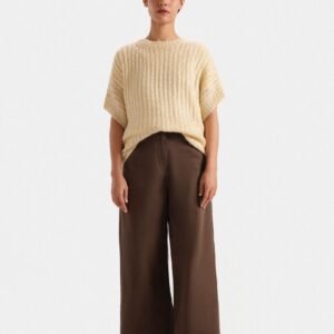 Cable Knitted Sweater