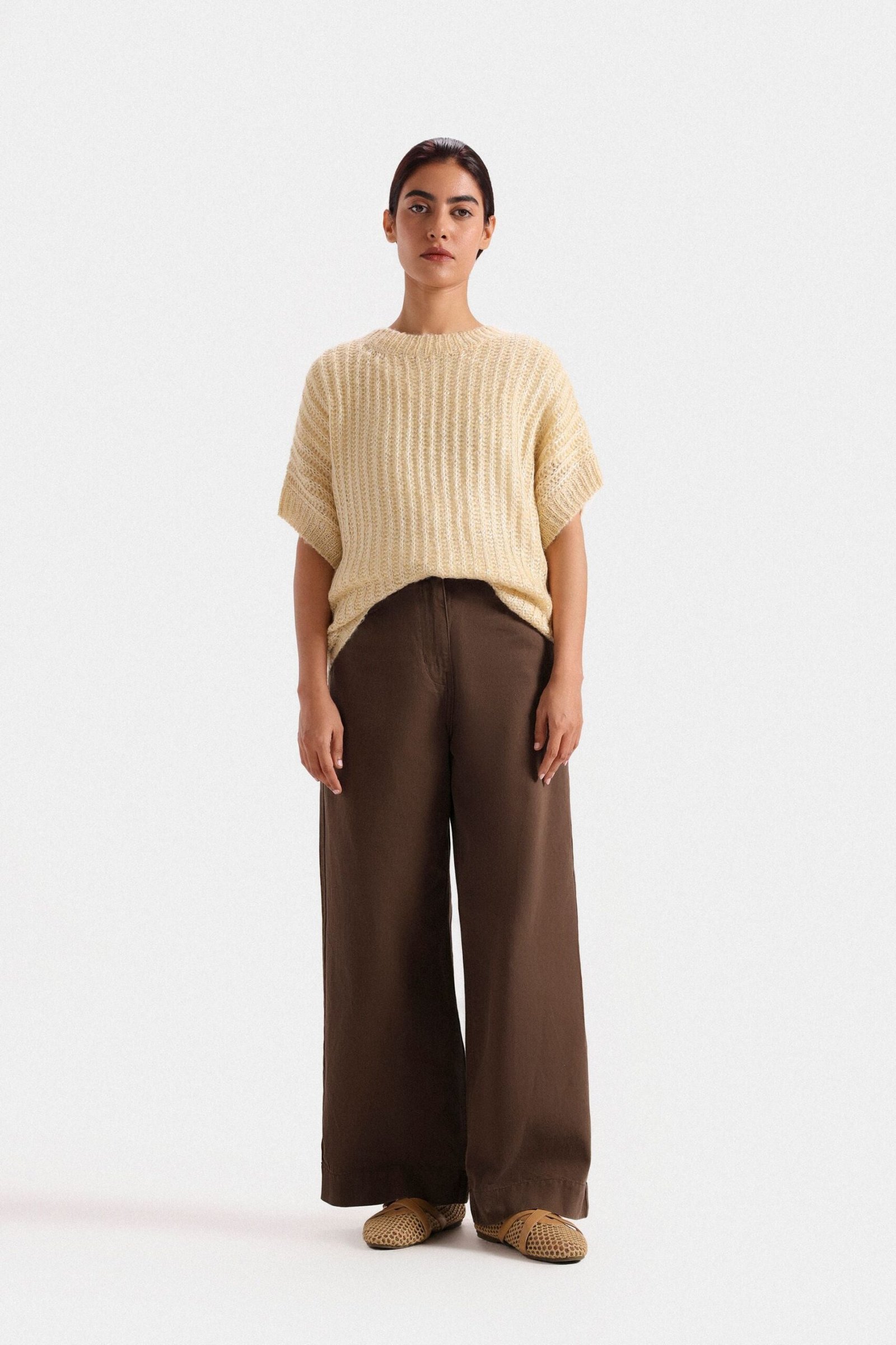 Cable Knitted Sweater