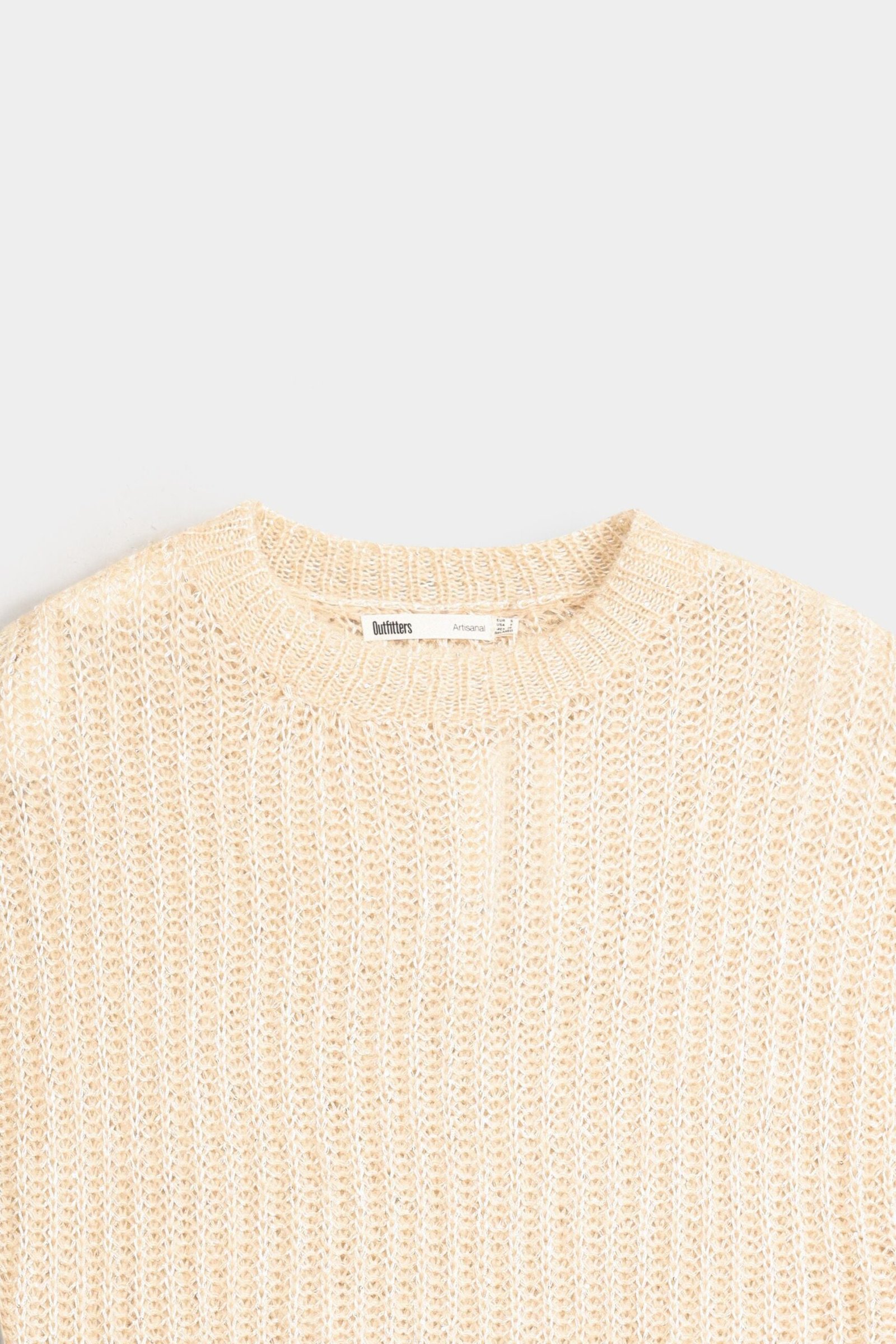 Cable Knitted Sweater - Image 6