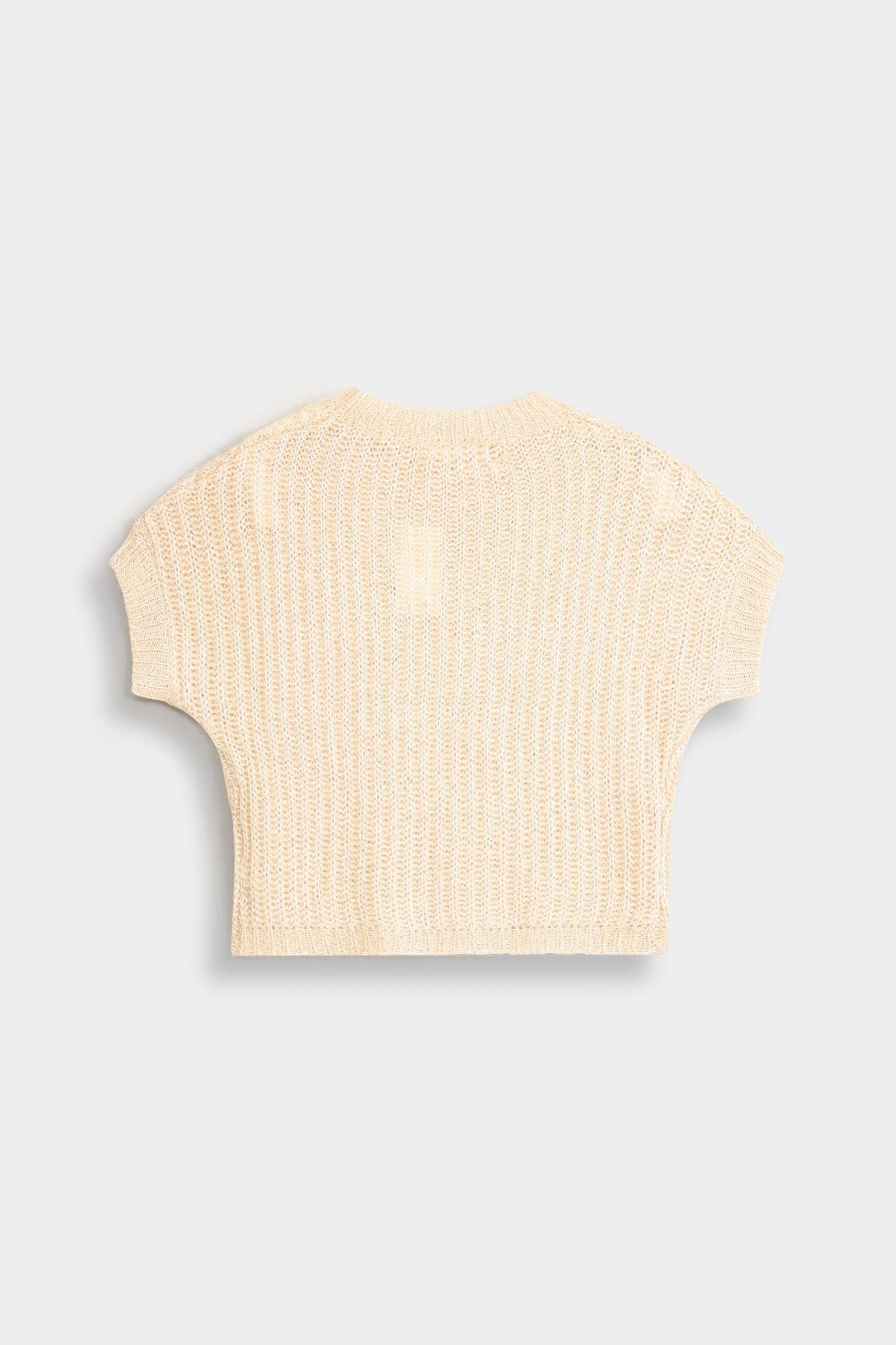 Cable Knitted Sweater - Image 7