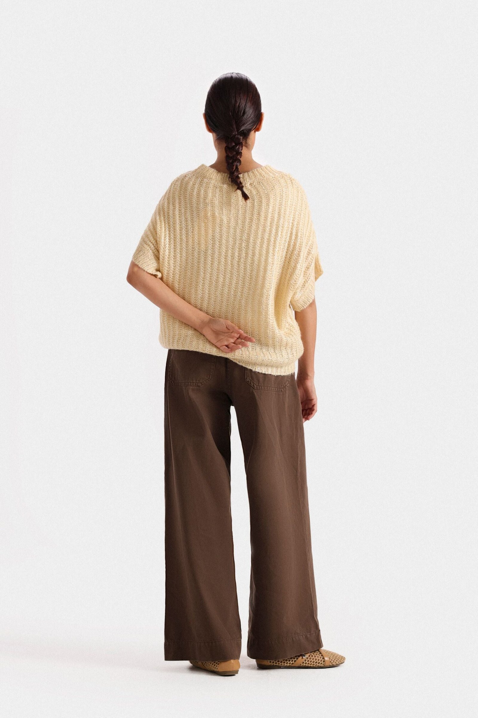 Cable Knitted Sweater - Image 4