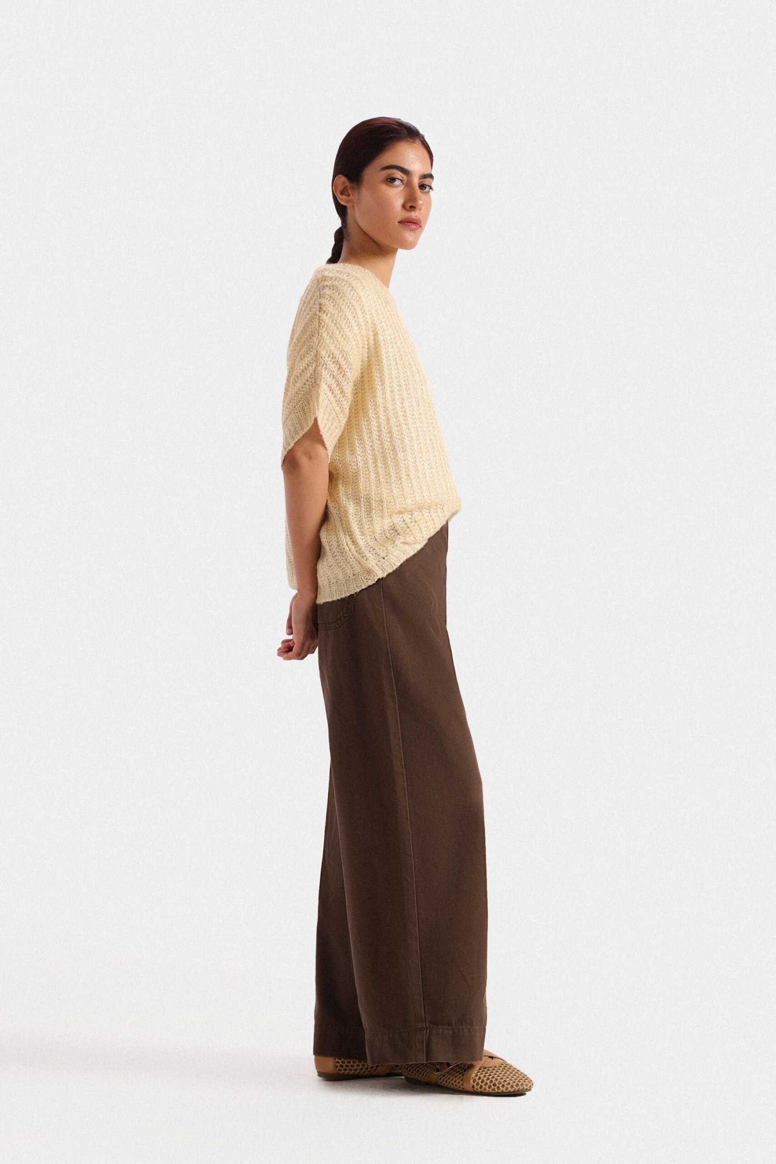 Cable Knitted Sweater - Image 3