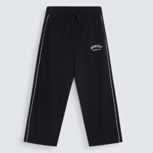 Activewear Slogan Print Trousers