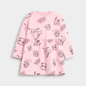 All-Over Print Dress