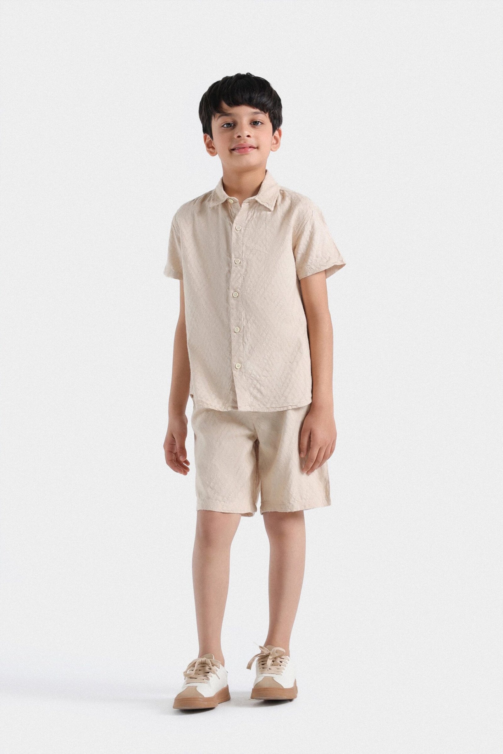 Jacquard Print Shorts - Image 4