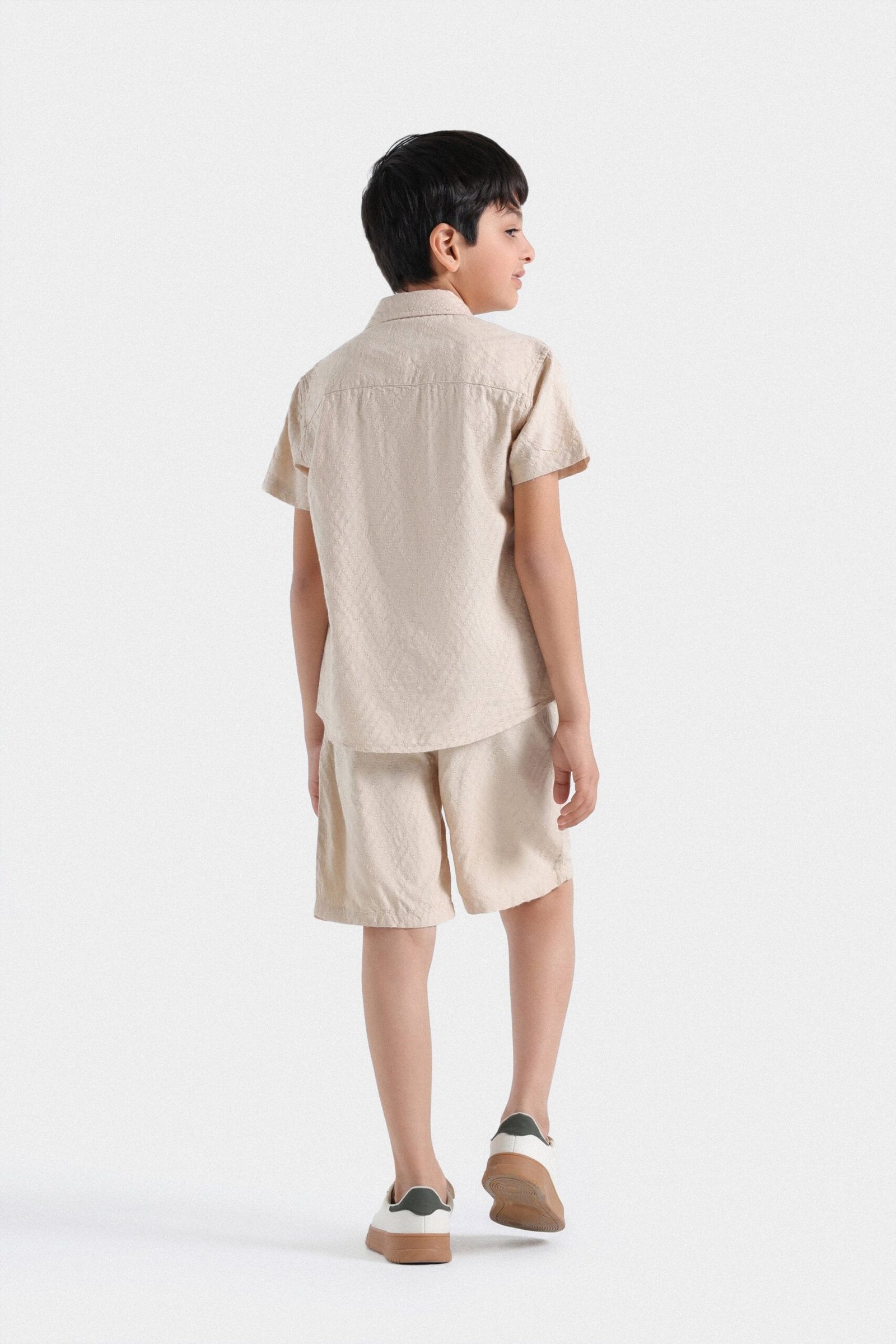 Jacquard Print Shorts - Image 6