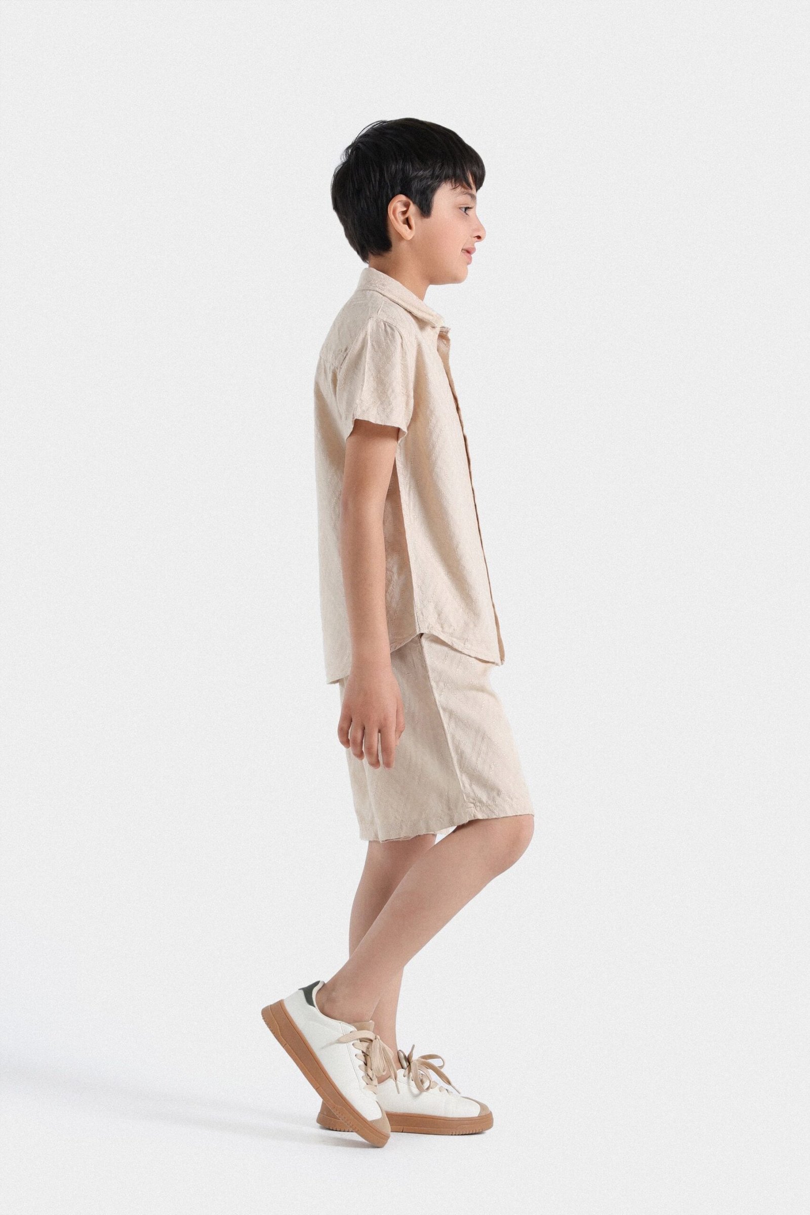 Jacquard Print Shorts - Image 5