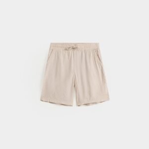 Jacquard Print Shorts