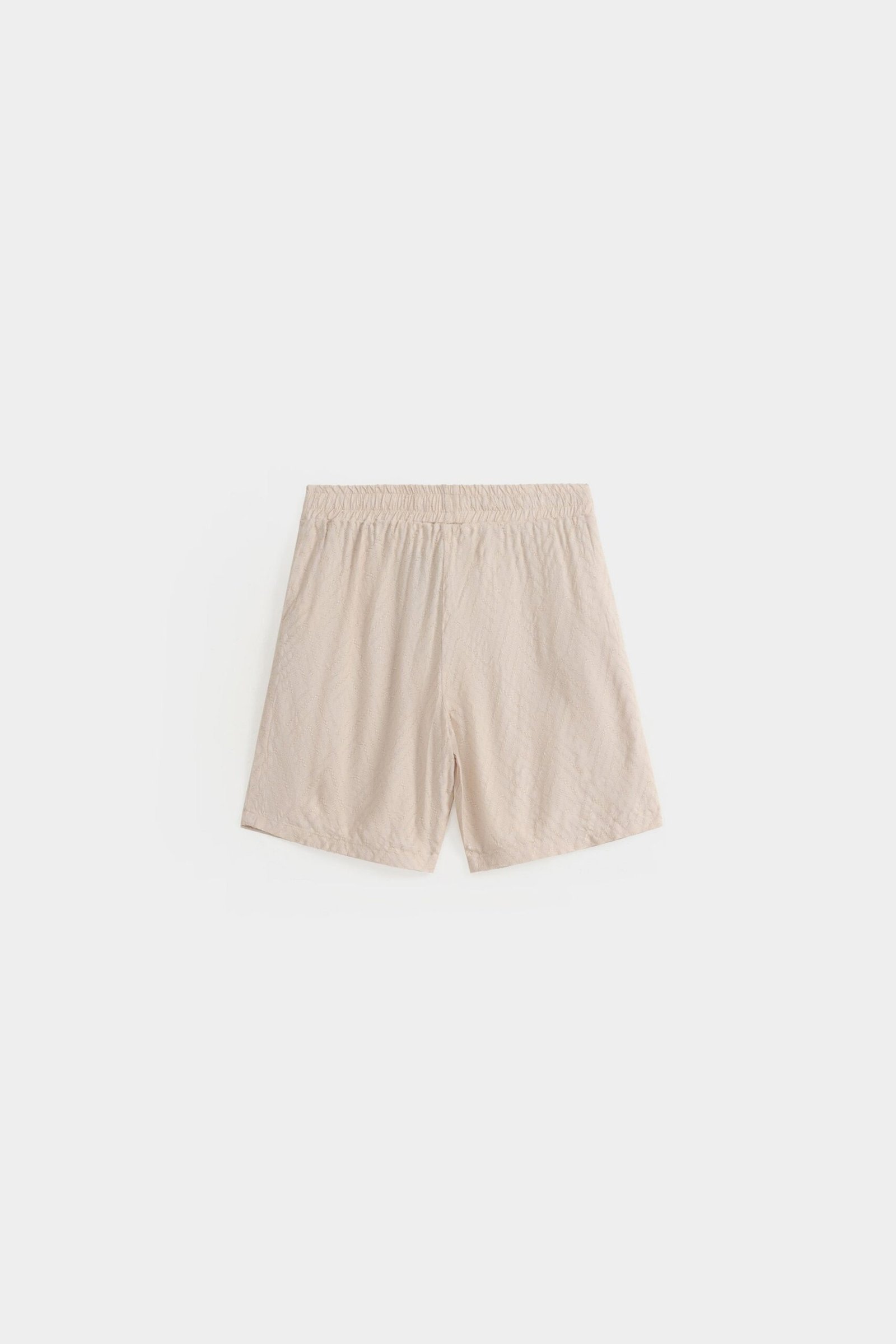Jacquard Print Shorts - Image 3