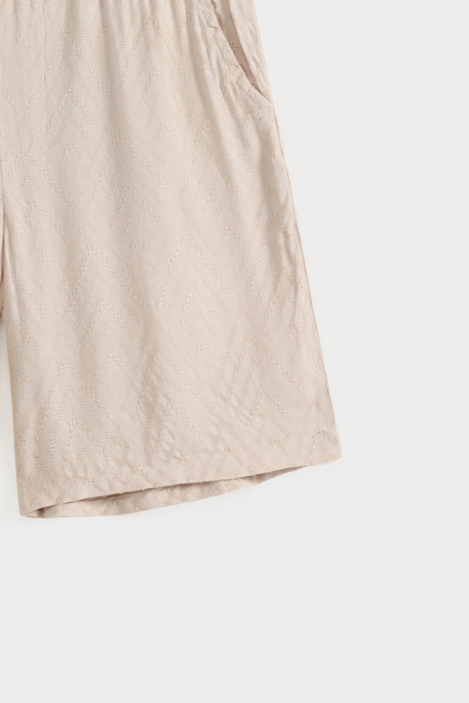 Jacquard Print Shorts - Image 2