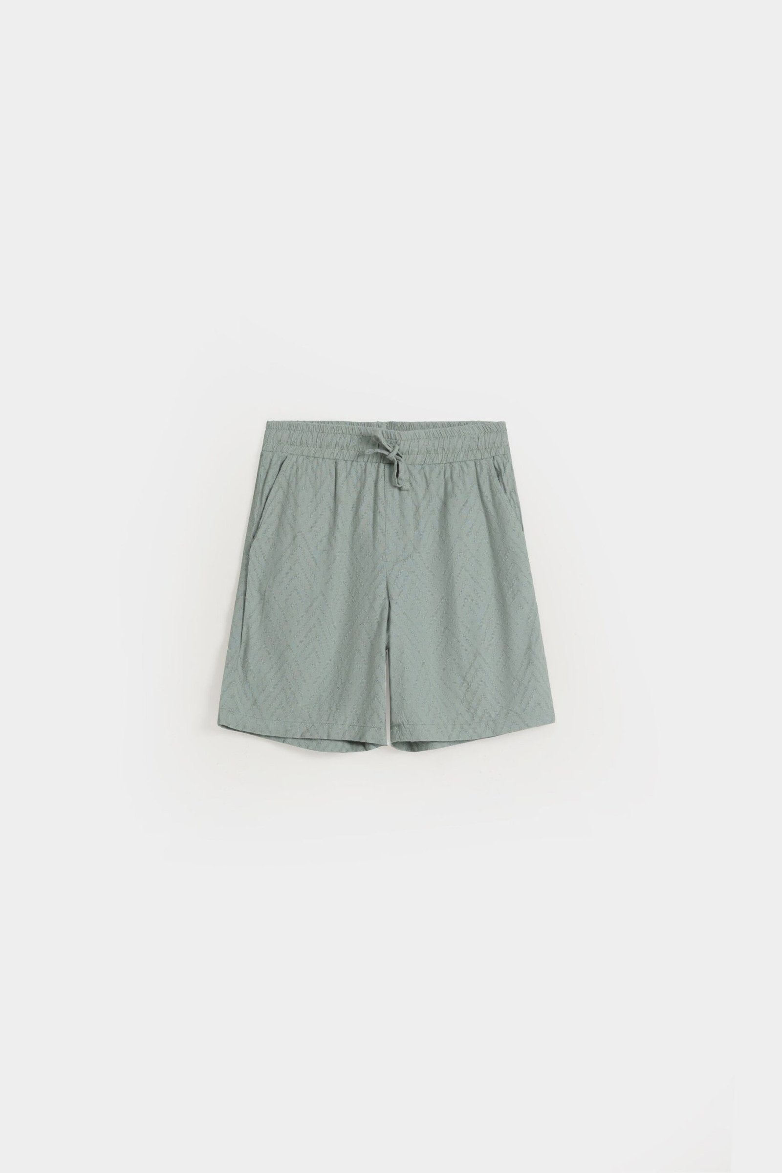 Jacquard Print Shorts - Image 7