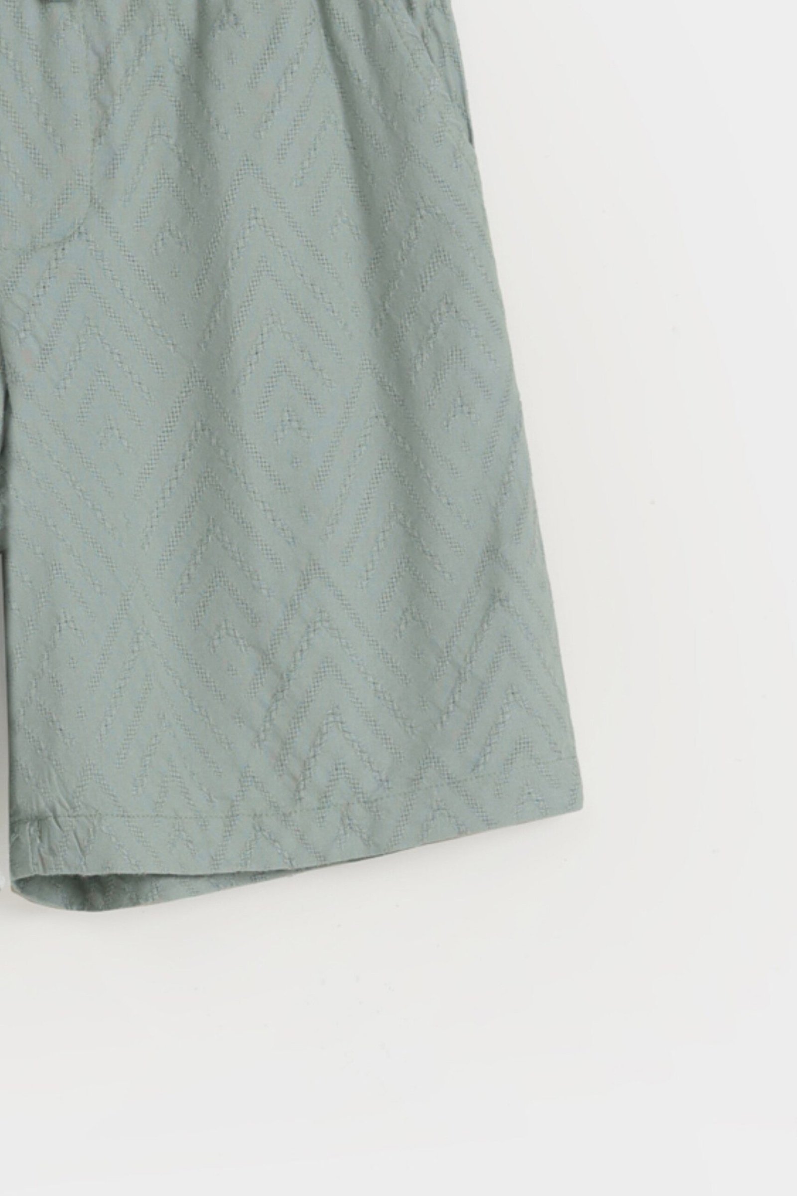 Jacquard Print Shorts - Image 8
