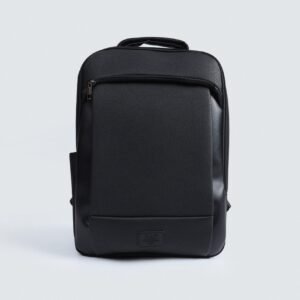 Faux Leather Backpack