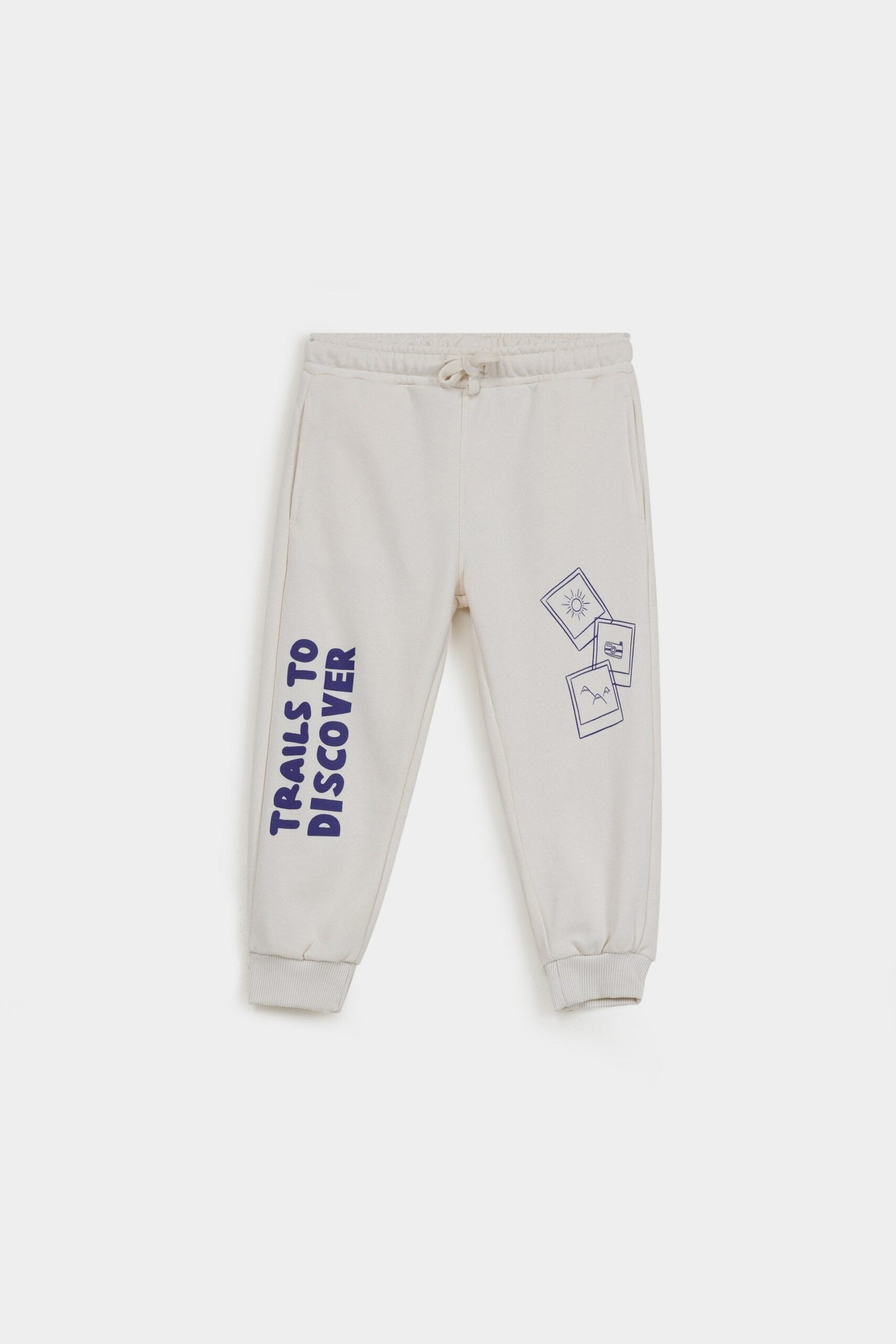 Graphic Jogger Trouser