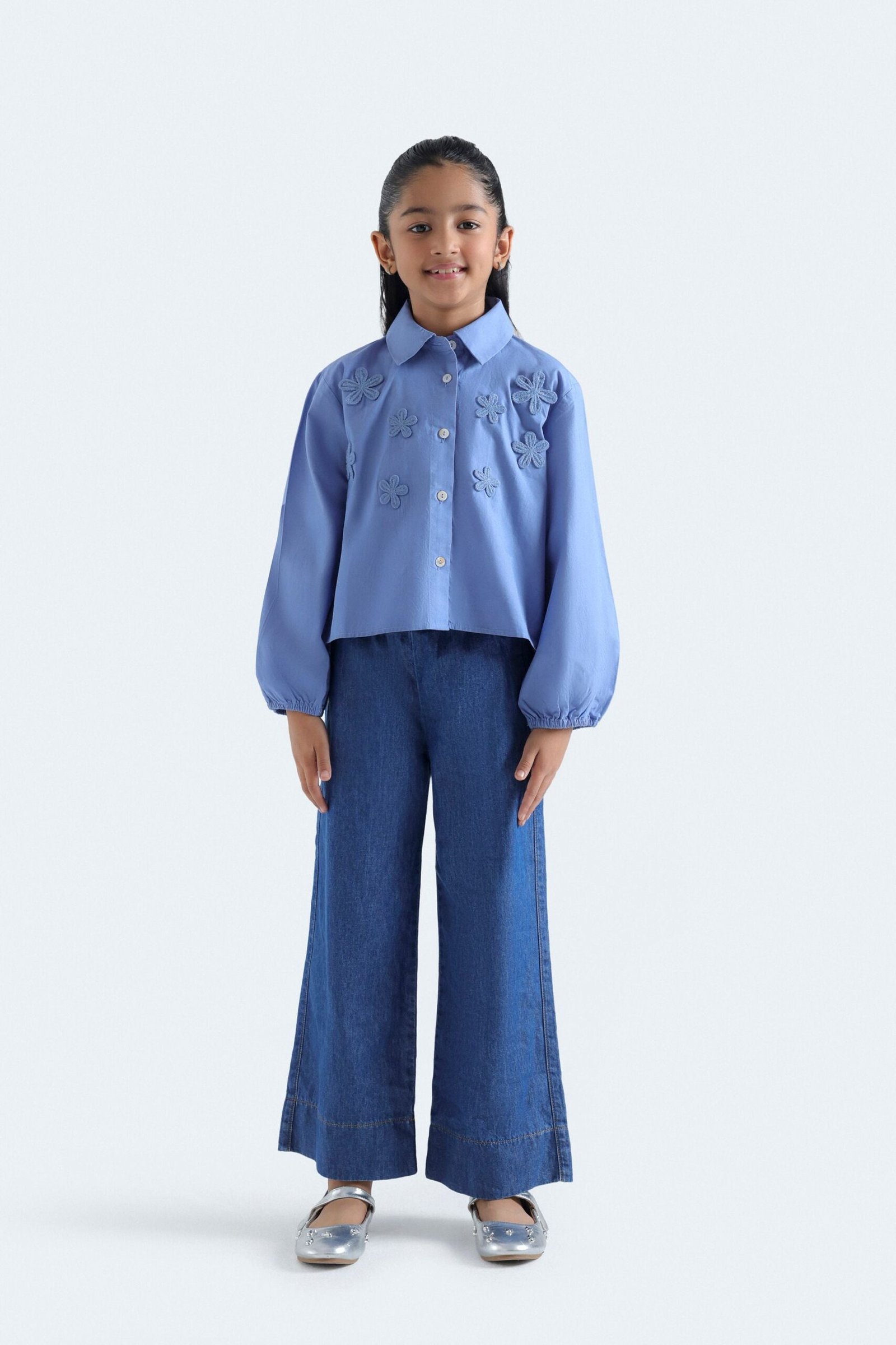 Wide-Leg Fit Jeans - Image 4